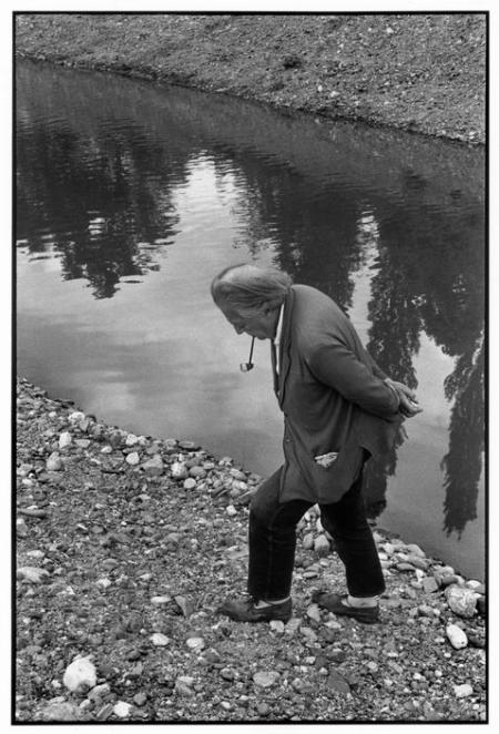 Ο André Breton από τον  Henri Cartier-Bresson, 1961, Magnum photos
