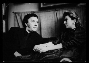 André Breton et Jacqueline Lamba rue Fontaine