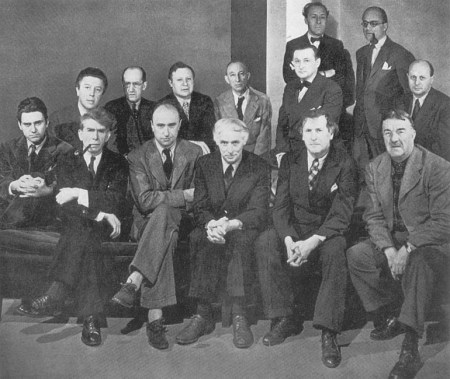 Μάρτιος 1942 στη Νέα Υόρκη, Ossip Zadkine, Yves Tanguy, Max Ernst, Marc Chagall, Fernand Léger