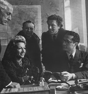 Max Ernst, Jacqueline (Lamba) Breton, André Masson