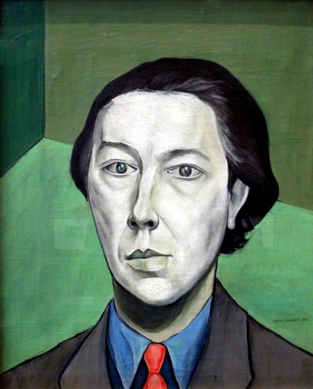 Ο André Breton από τον Victor Brauner, 1934