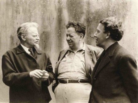 Trotsky, Rivera και Breton