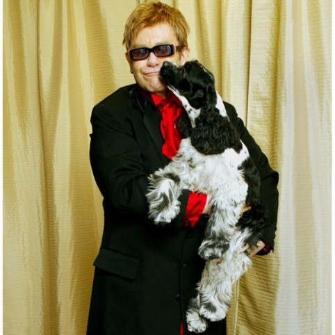 Elton John and Arthur