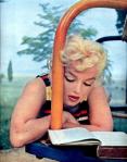 Marilyn Monroe reading Joyce's Ulysses