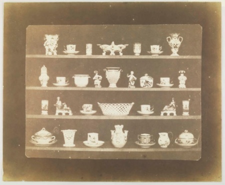 Πορσελάνινα αντικείμενα, 1844, Ουίλιαμ Χένρι Φοξ Τάλμποτ (William Henry Fox Talbot).