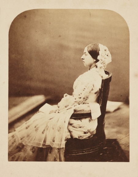 Η βασίλισσα Βικτώρια, c.1856, Ρότζερ Φέντον.