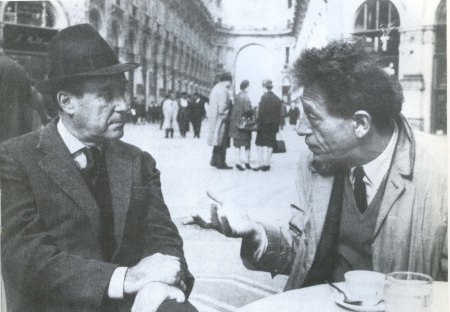 Τσαρούχης Τζιακομέτι στο Μιλάνο 1961