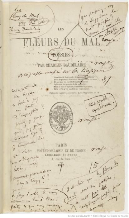 First edition with author s notes