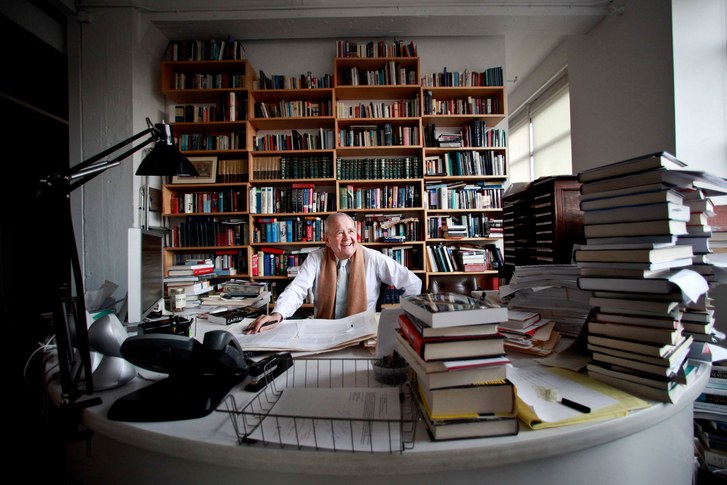 Bob Silvers edited The New York Review of Books